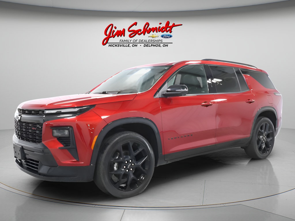 Used 2024 Chevrolet Traverse RS SUV