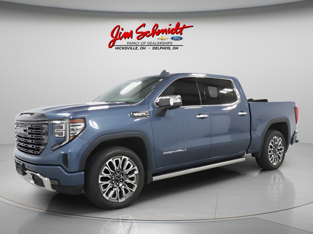 Used 2024 GMC Sierra 1500 Denali Ultimate Truck Crew Cab