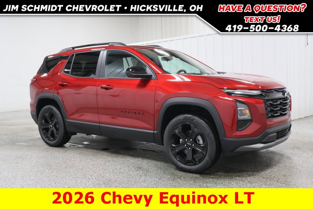 2026 Chevrolet Equinox LT's photo