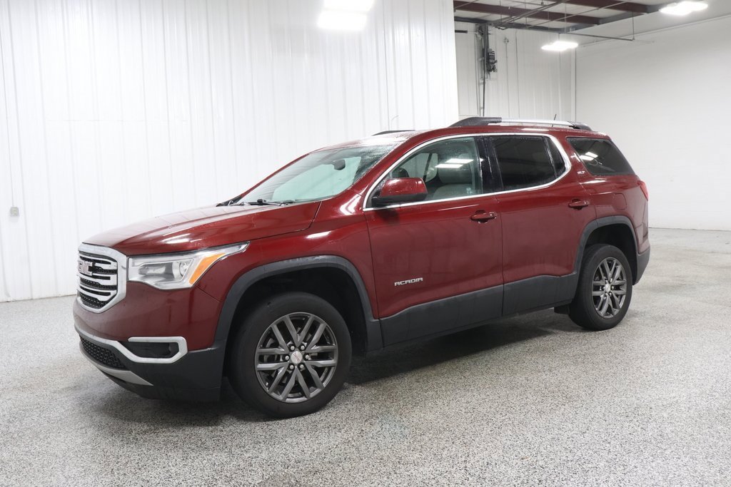 Used 2017 GMC Acadia SLT-1 with VIN 1GKKNULS0HZ307033 for sale in Hicksville, OH