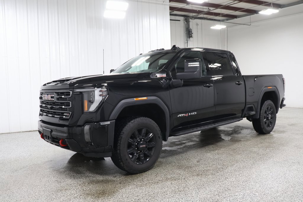 Used 2024 GMC Sierra 2500HD AT4 with VIN 1GT49PEY7RF371178 for sale in Hicksville, OH