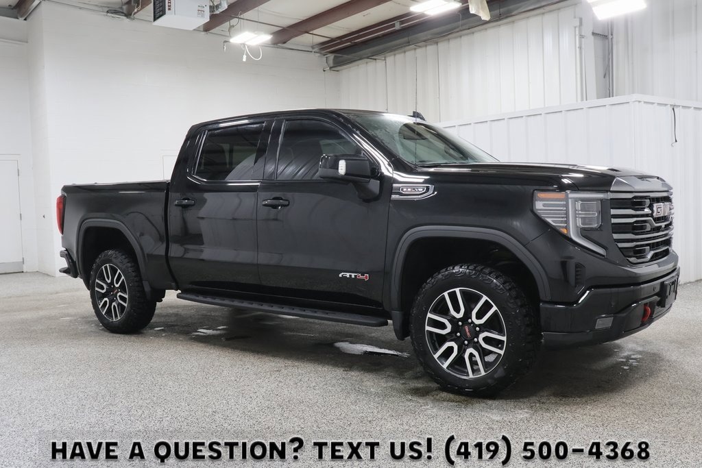Used 2022 GMC Sierra 1500 AT4 Truck Crew Cab