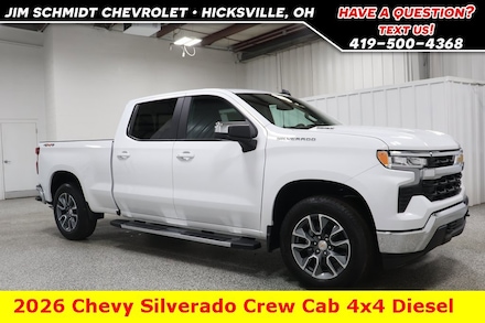 2026 Chevrolet Silverado 1500 LT Truck
