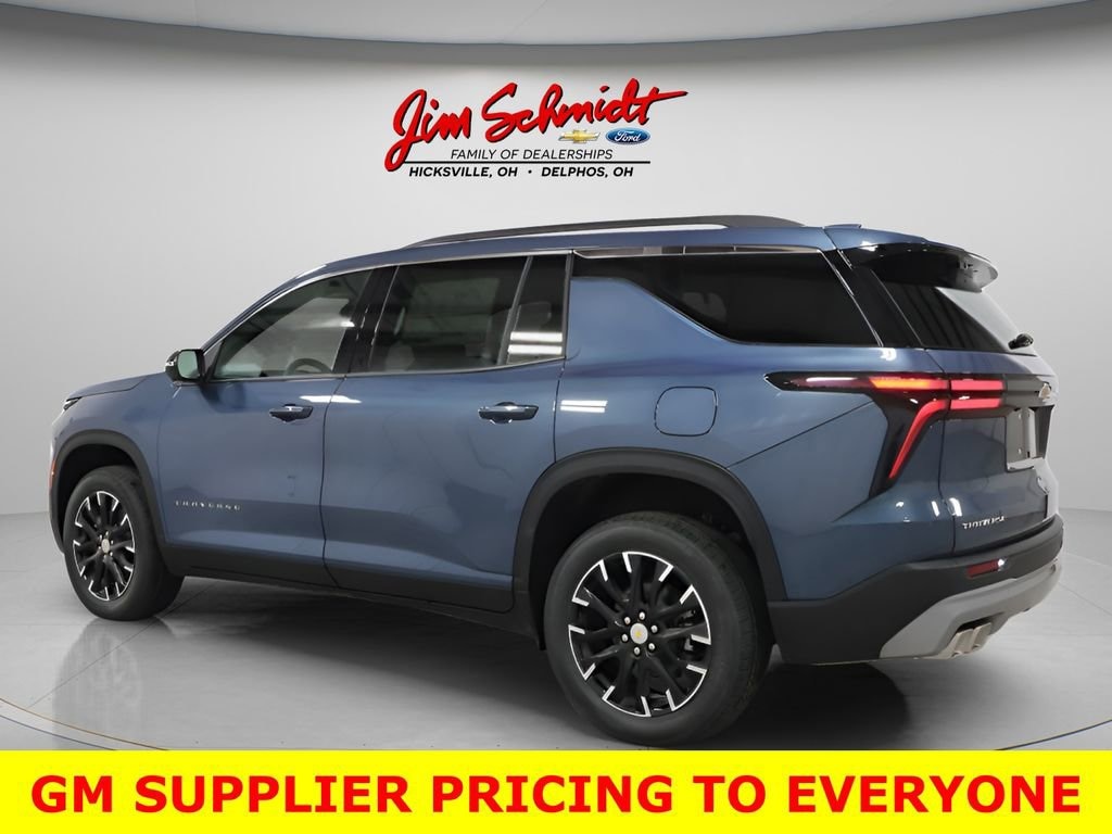 New 2026 Chevrolet Traverse LT SUV