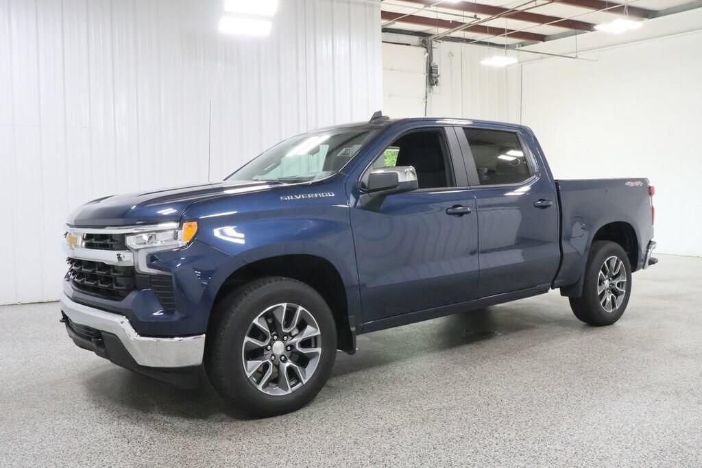 Used 2023 Chevrolet Silverado 1500 LT (2FL) Truck Crew Cab