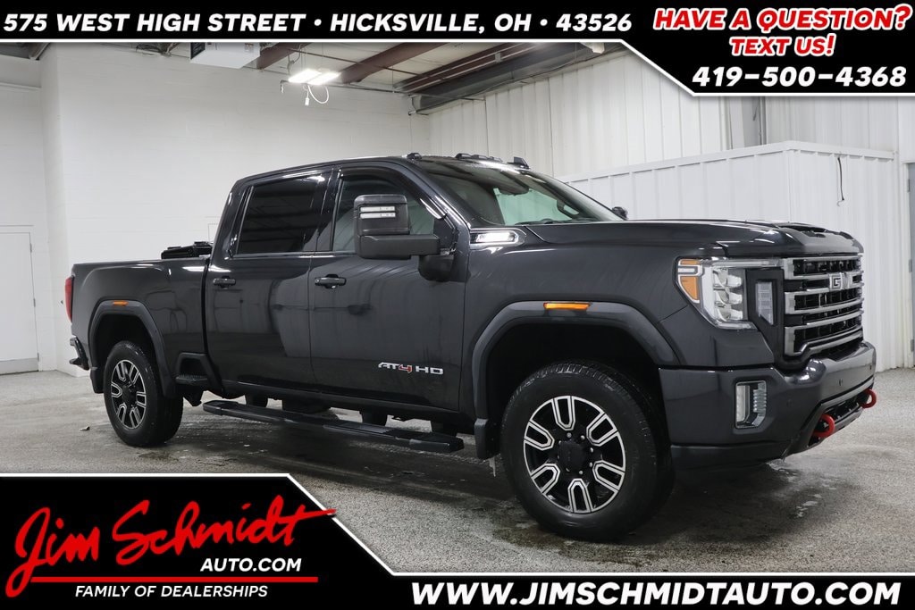 2020 GMC Sierra 2500HD AT4's photo