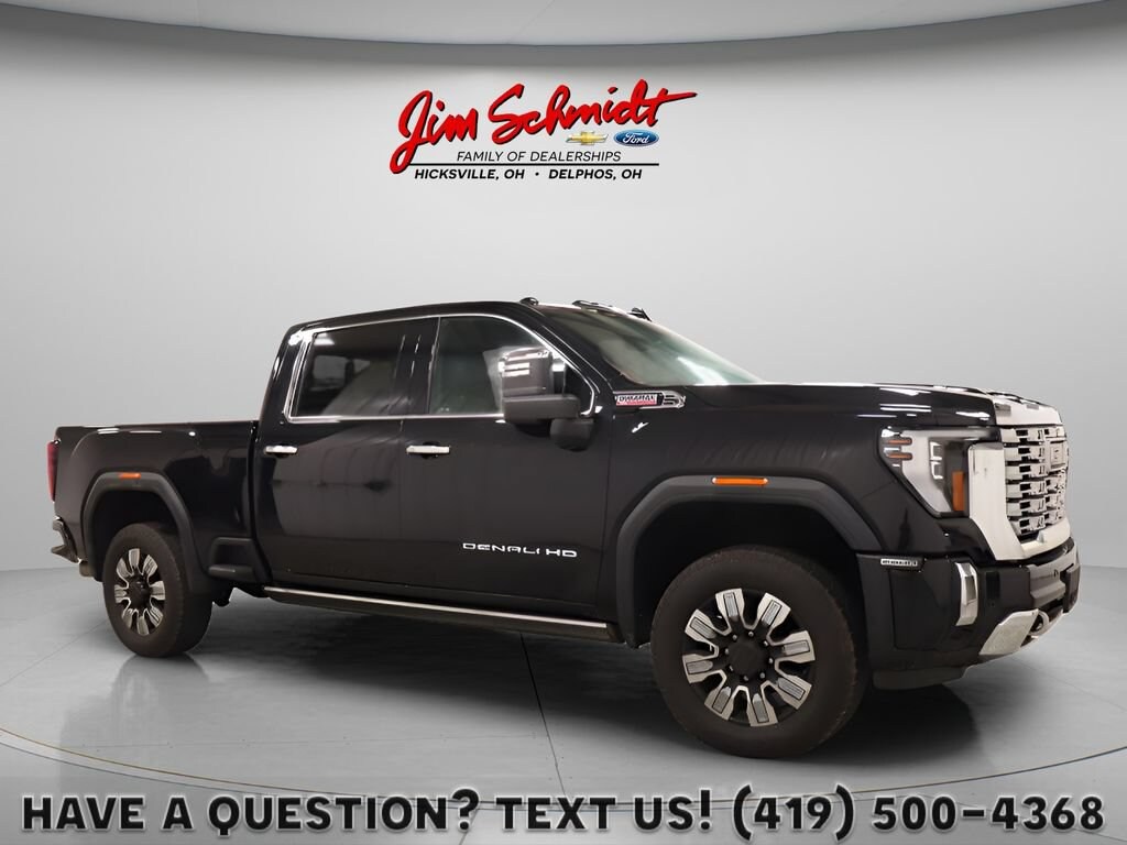 Used 2024 GMC Sierra 2500 HD Denali Truck Crew Cab