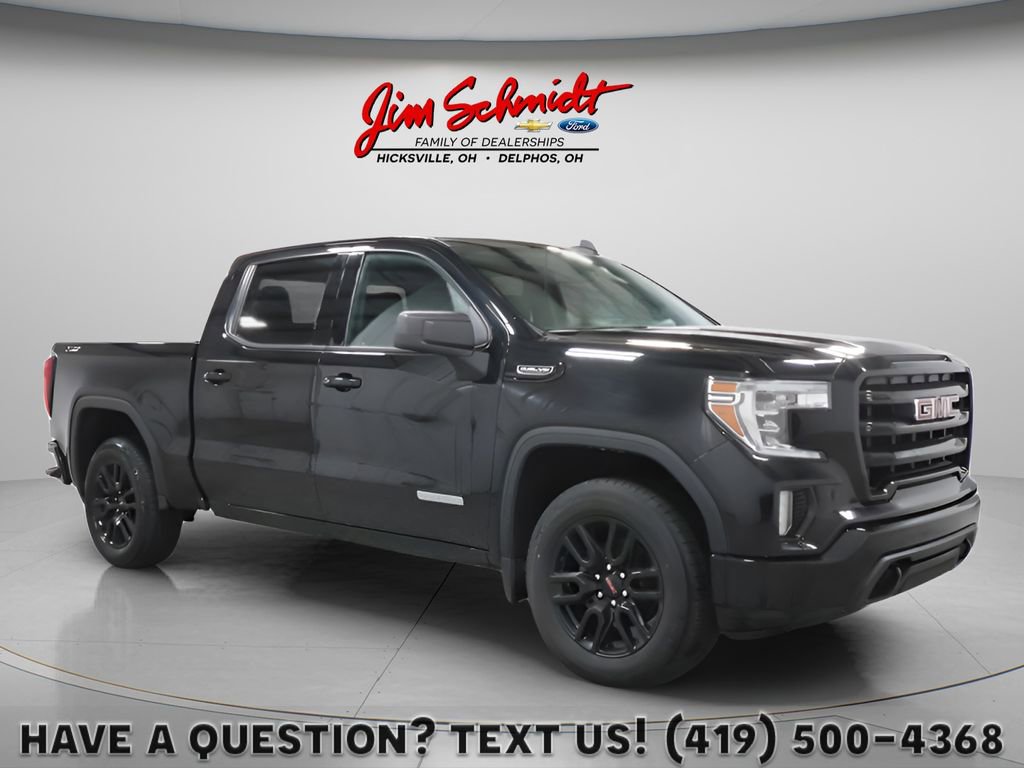 2022 GMC Sierra Elevation 4WD Crew Cab Standard Box's photo