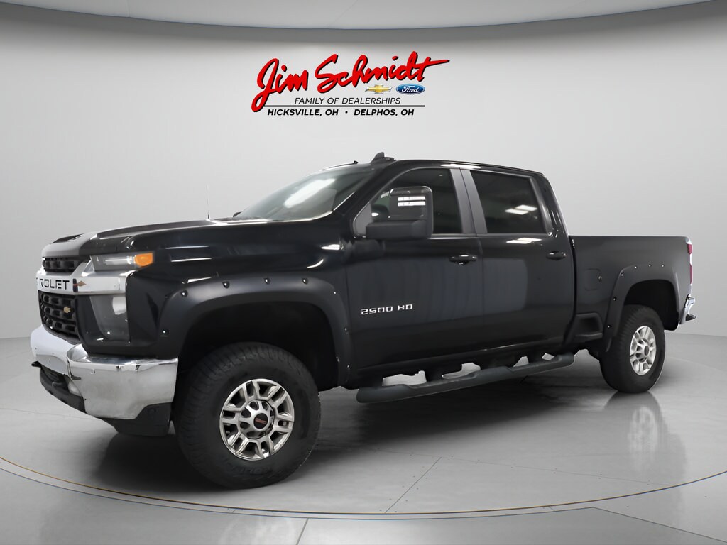 Used 2020 Chevrolet Silverado 2500 HD LT Truck Crew Cab