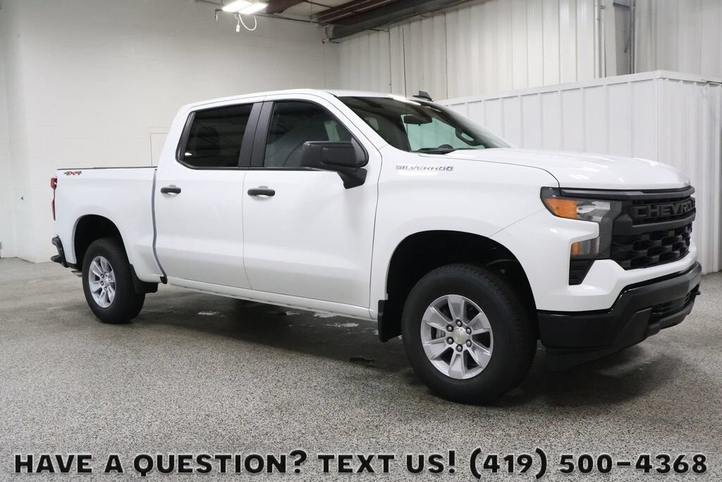 New 2026 Chevrolet Silverado 1500 WT Truck