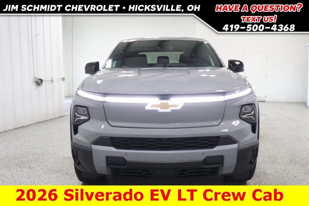 New 2026 Chevrolet Silverado EV LT - Standard Range Truck