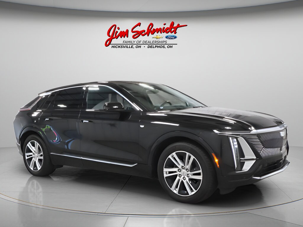 Used 2024 CADILLAC LYRIQ Tech SUV