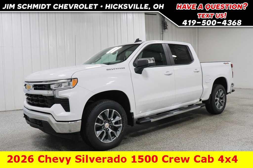 Chevy Silverado 1500 | Jim Schmidt Chevrolet Hicksville OH