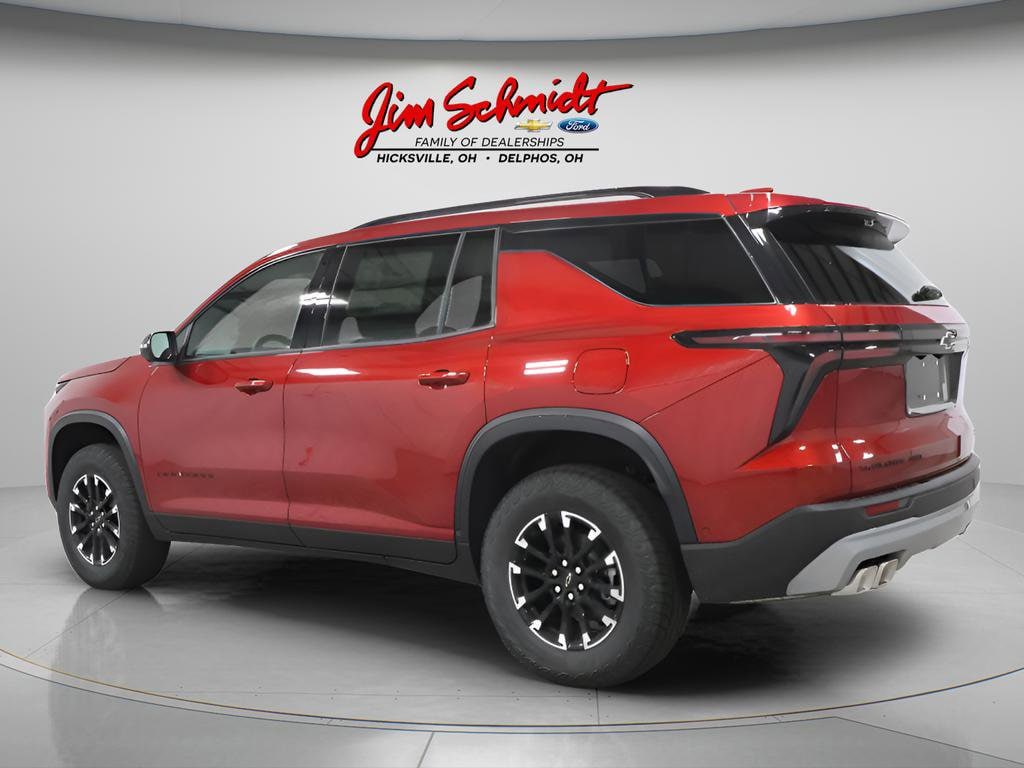 New 2026 Chevrolet Traverse Z71 SUV