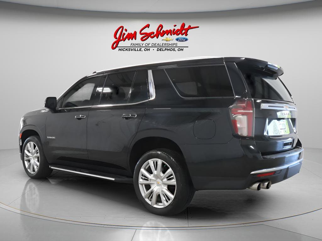 Used 2021 Chevrolet Tahoe High Country SUV