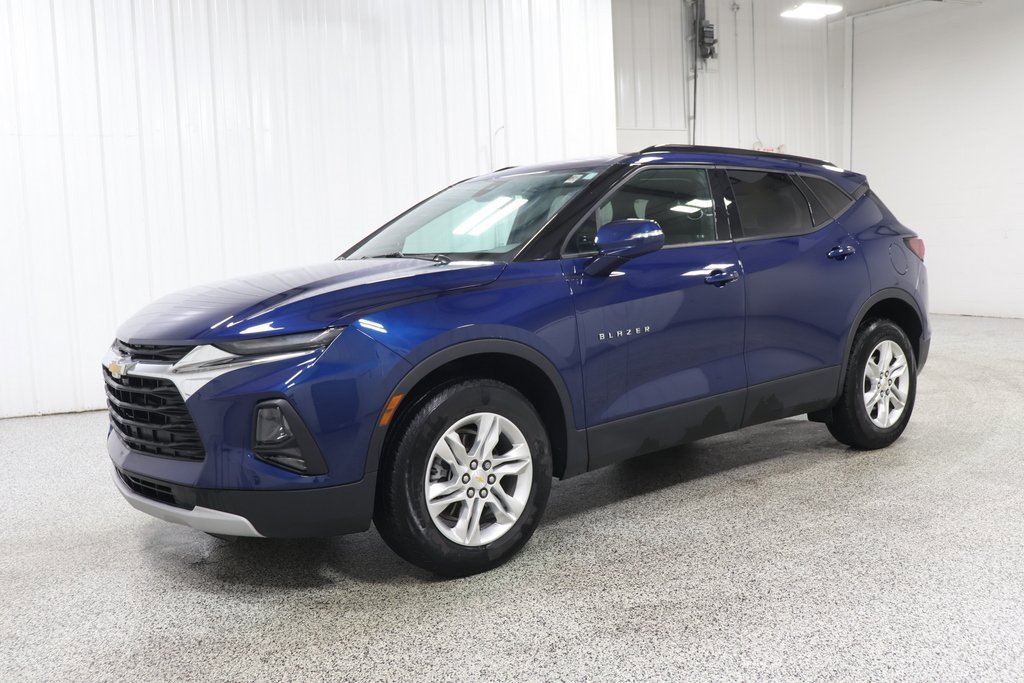 Used 2022 Chevrolet Blazer 2LT with VIN 3GNKBCR45NS171103 for sale in Hicksville, OH