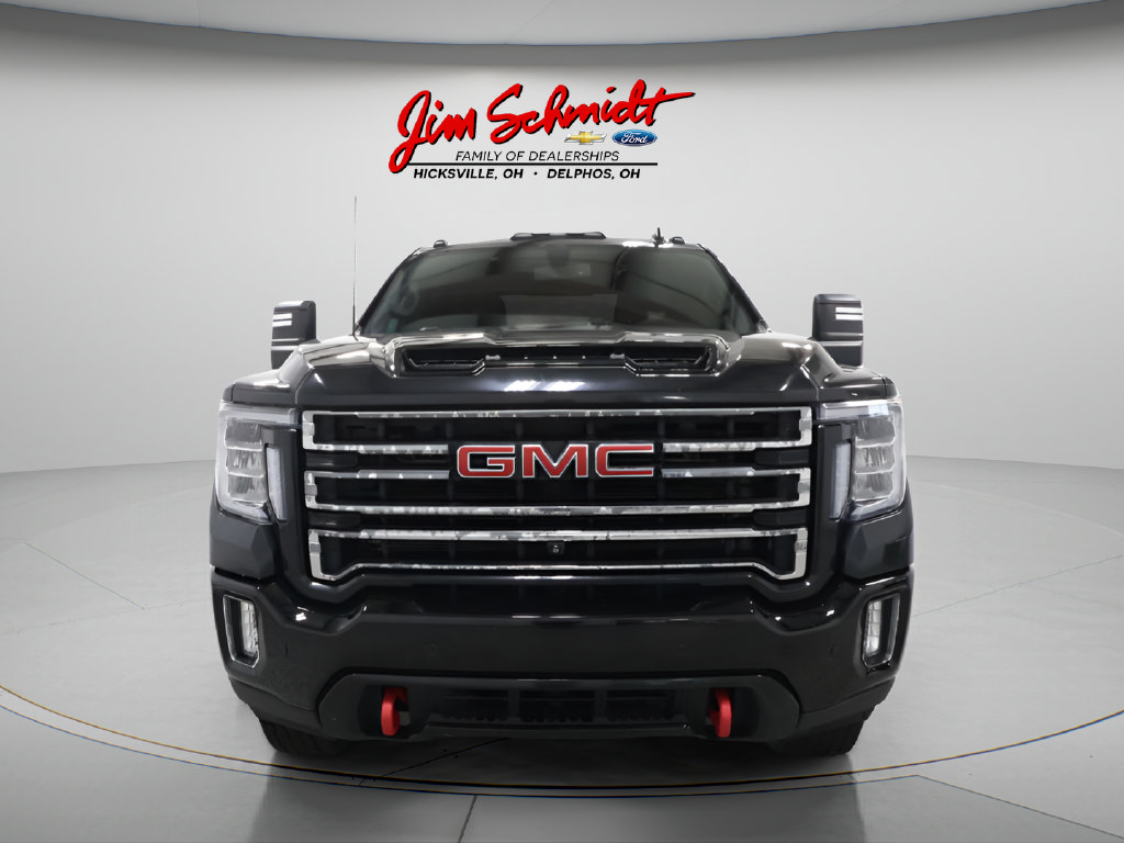 Used 2022 GMC Sierra 2500 HD AT4 Truck Crew Cab