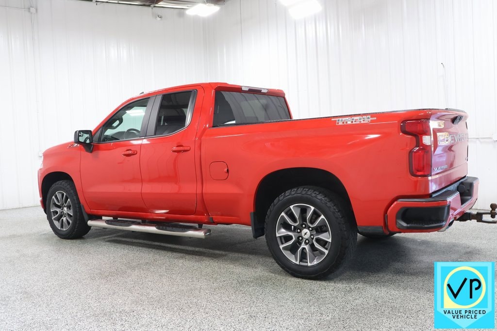 Used 2020 Chevrolet Silverado 1500 RST Truck Double Cab