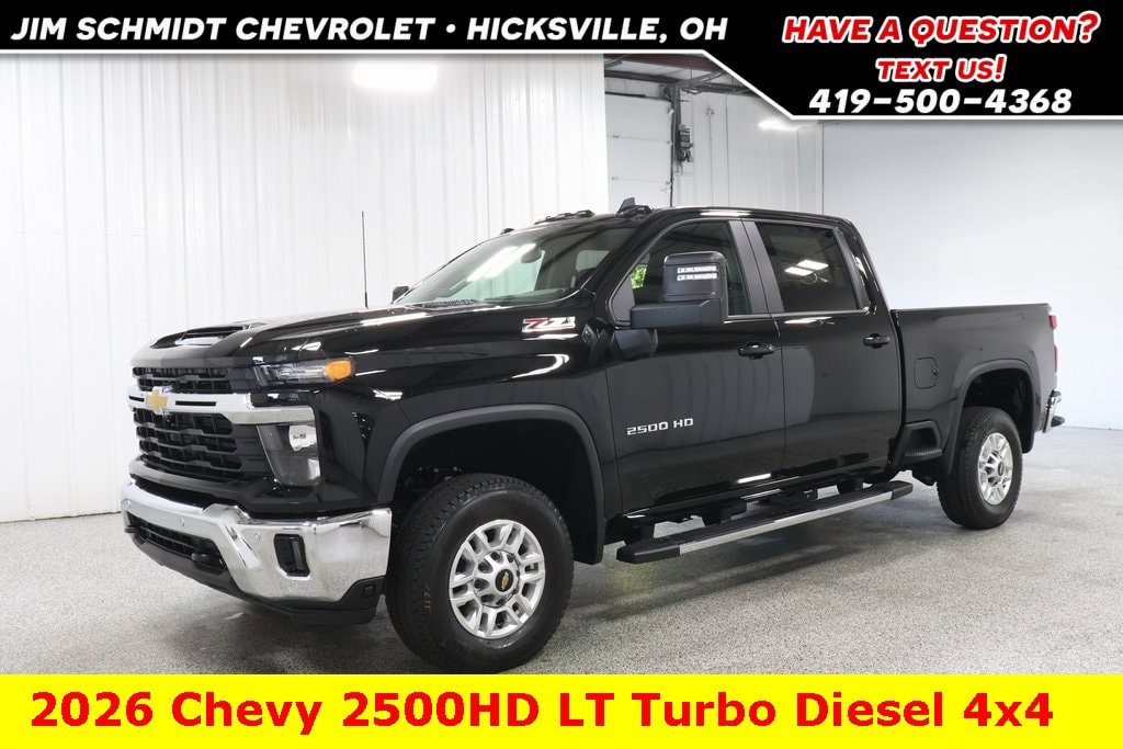 New 2026 Chevrolet Silverado 2500 HD LT Truck