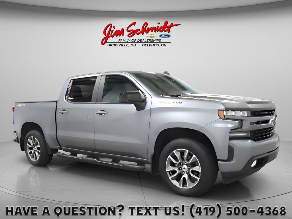 Used 2020 Chevrolet Silverado 1500 RST Truck Crew Cab