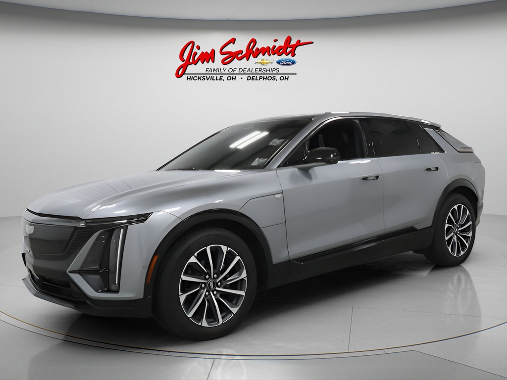 Used 2024 Cadillac LYRIQ Sport 1 with VIN 1GYKPTRL2RZ128634 for sale in Hicksville, OH