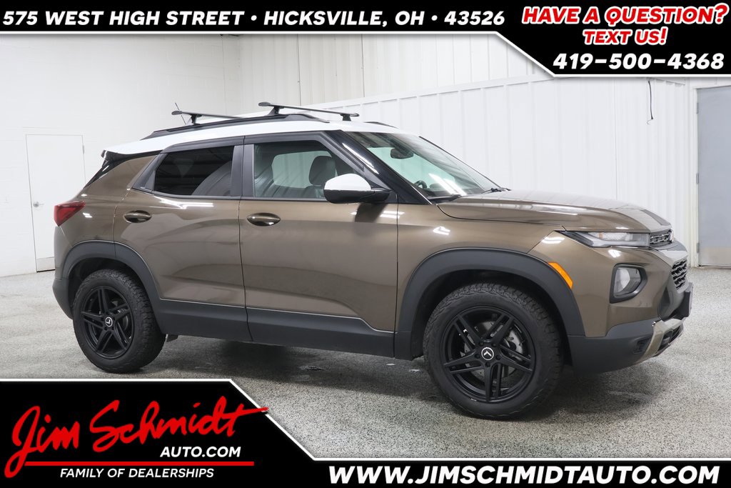 2021 Chevrolet Trailblazer Activ's photo