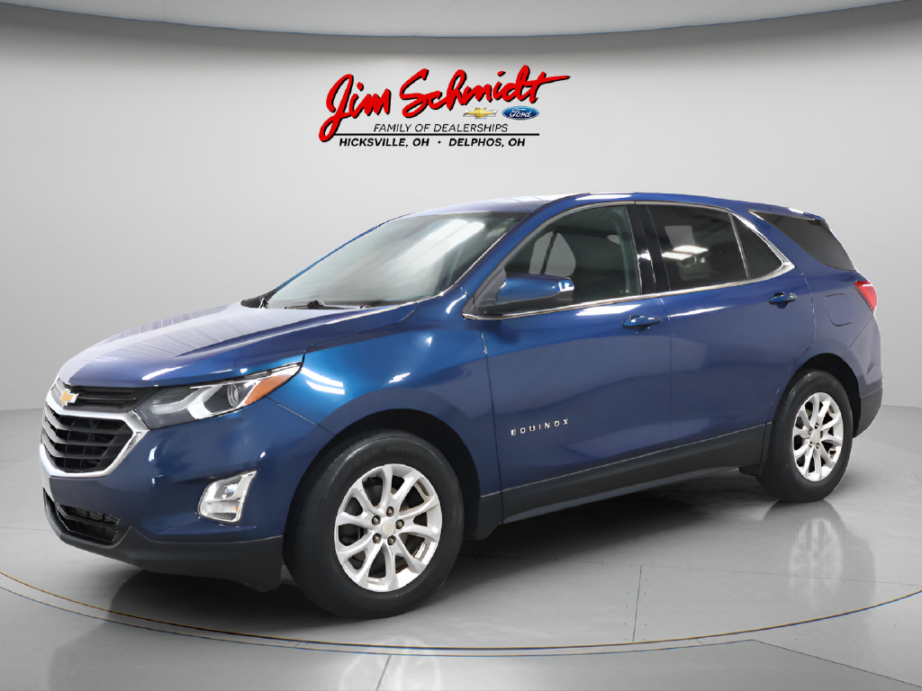 Used 2019 Chevrolet Equinox LT with VIN 3GNAXKEV4KL244196 for sale in Hicksville, OH