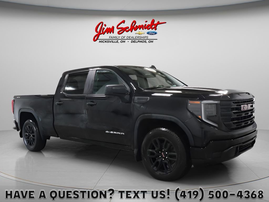 2024 GMC Sierra Pro 4WD Crew Cab Short Box's photo