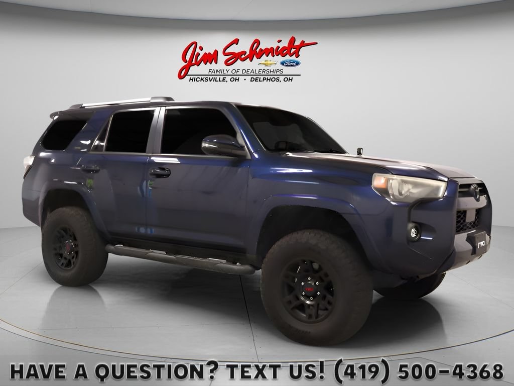 Used 2021 Toyota 4Runner SR5 Premium SUV
