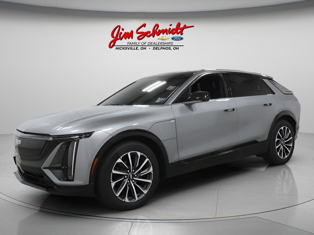 Used 2024 CADILLAC LYRIQ Sport 1 SUV