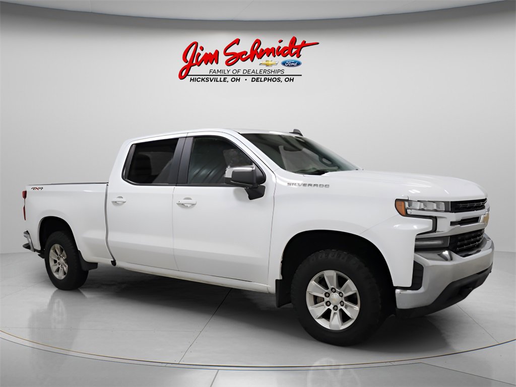 2021 Chevrolet Silverado 1500 LT's photo