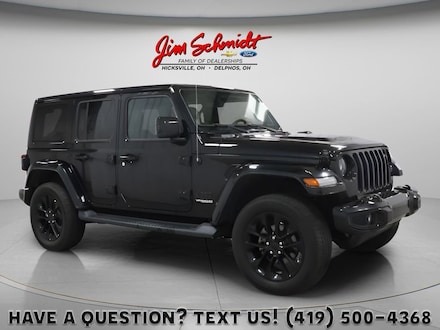 2021 Jeep Wrangler Unlimited Sahara SUV