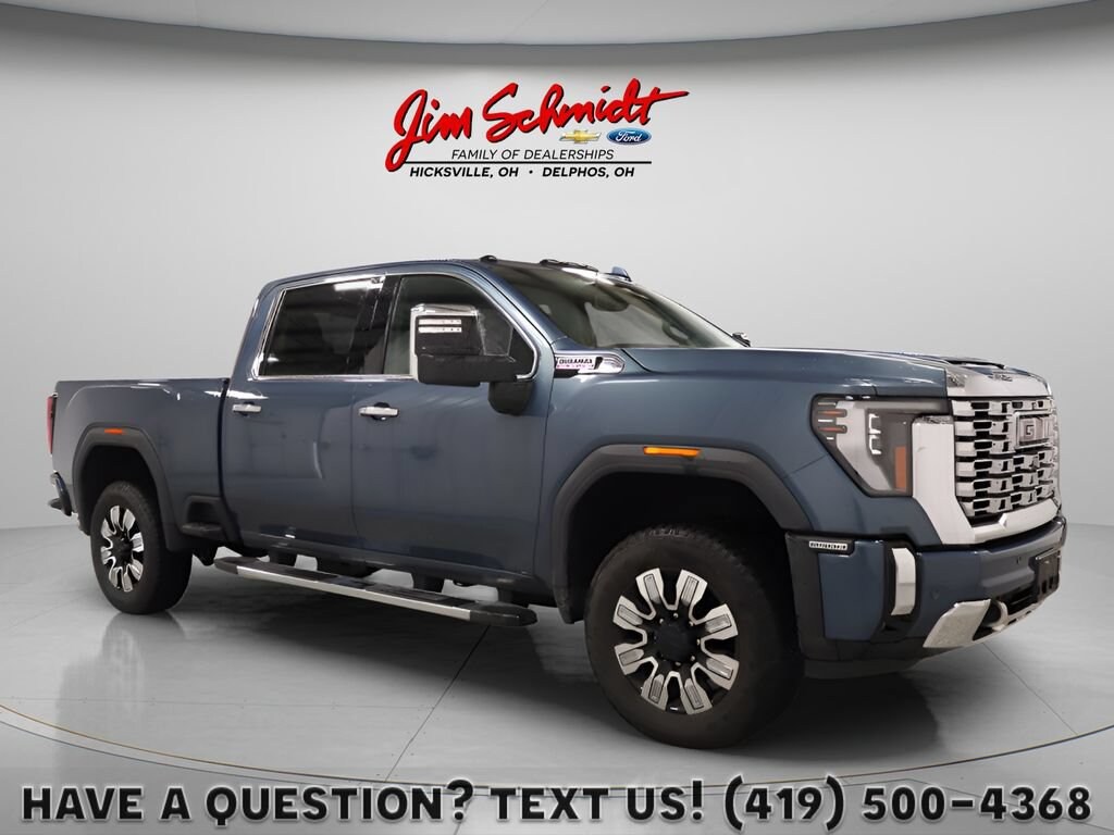 Used 2025 GMC Sierra 2500 HD Denali Truck Crew Cab