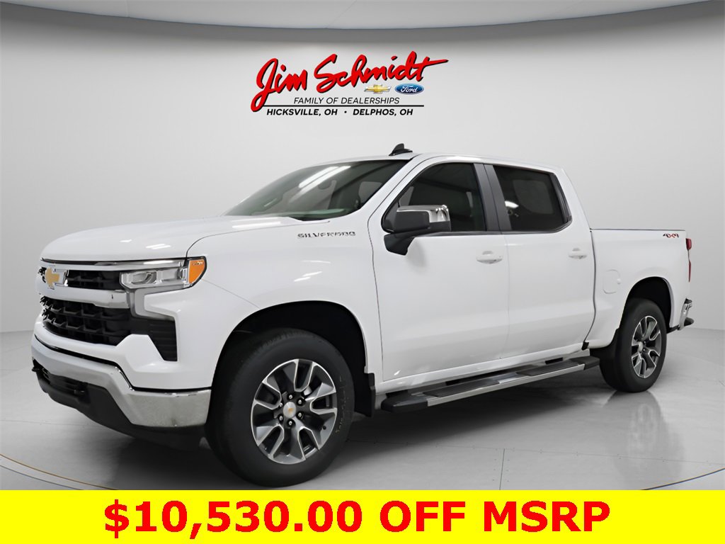 Chevy Silverado 1500 | Jim Schmidt Chevrolet Hicksville OH