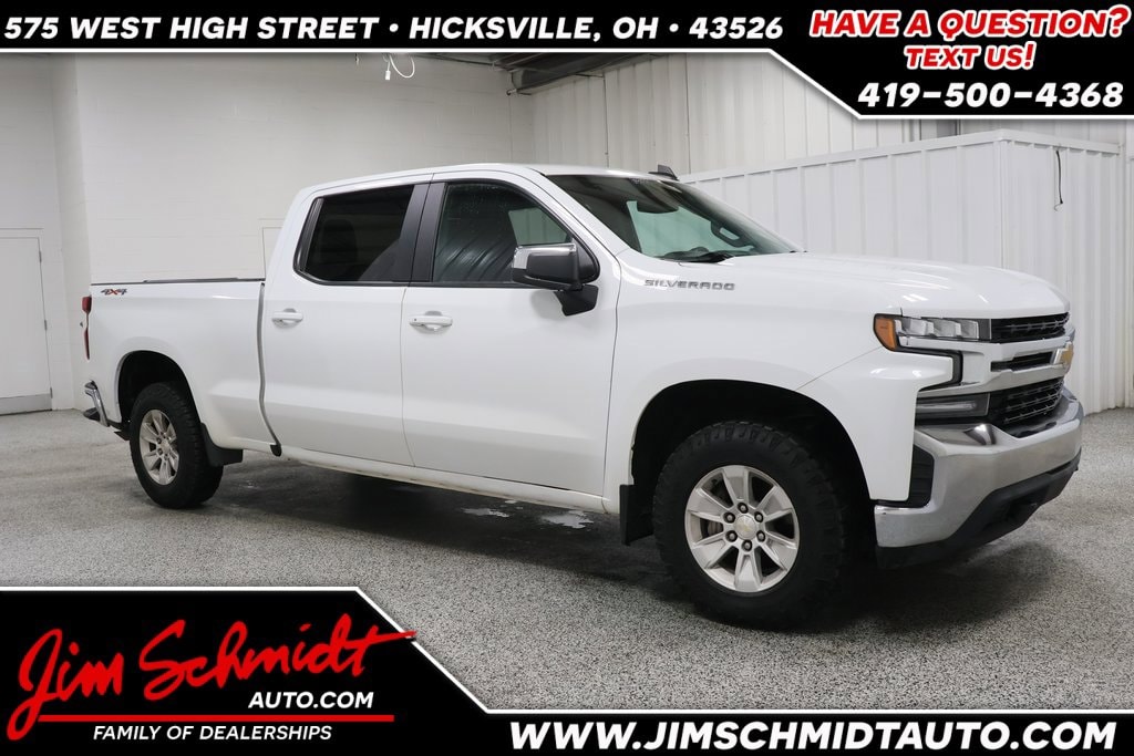 2021 Chevrolet Silverado 1500 LT's photo