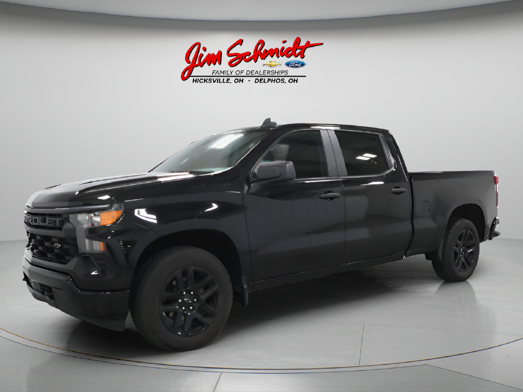 Used 2024 Chevrolet Silverado 1500 Custom Truck Crew Cab