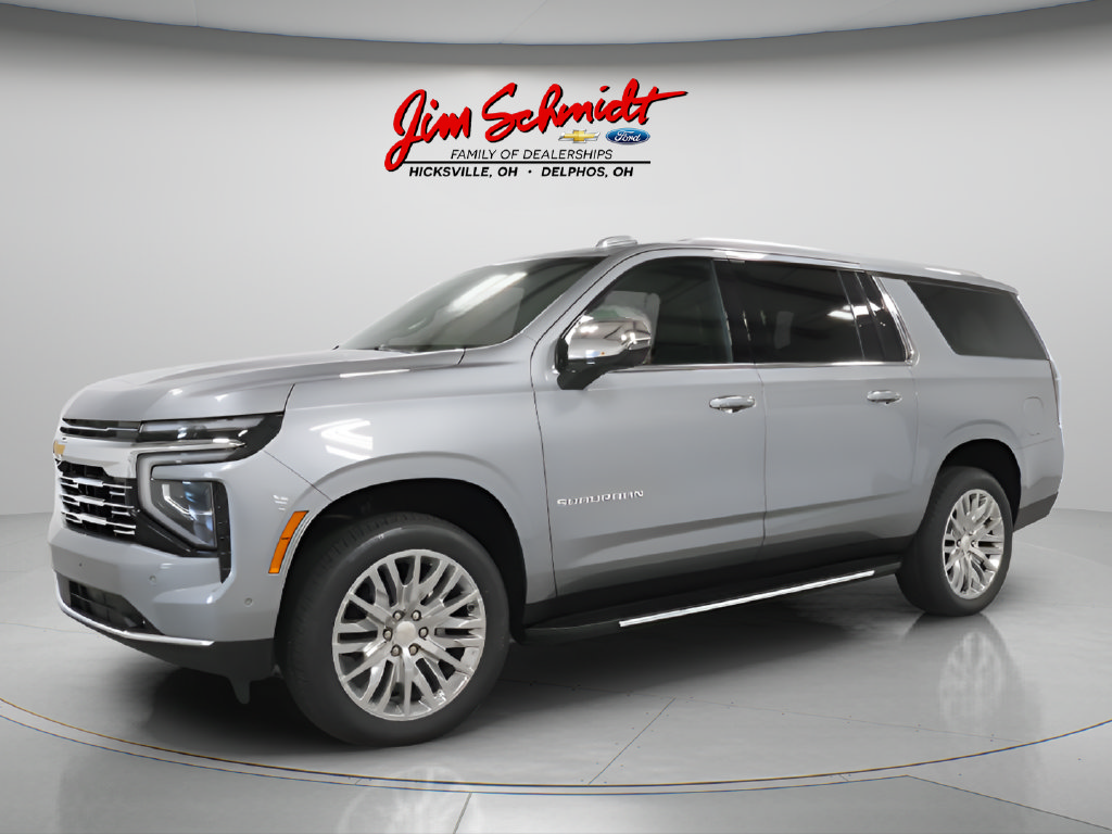 New 2026 Chevrolet Suburban Premier SUV
