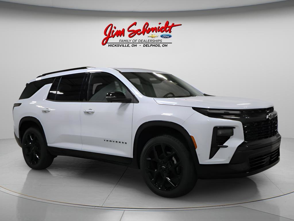 New 2026 Chevrolet Traverse RS SUV