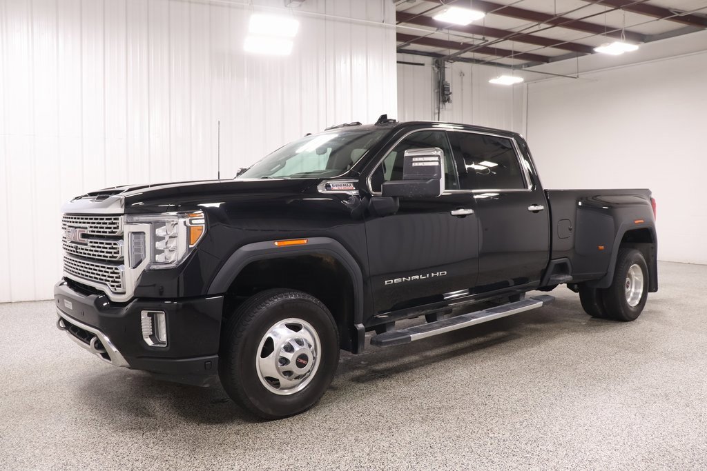 Used 2022 GMC Sierra 3500 Denali HD Denali with VIN 1GT49WEY8NF274110 for sale in Hicksville, OH