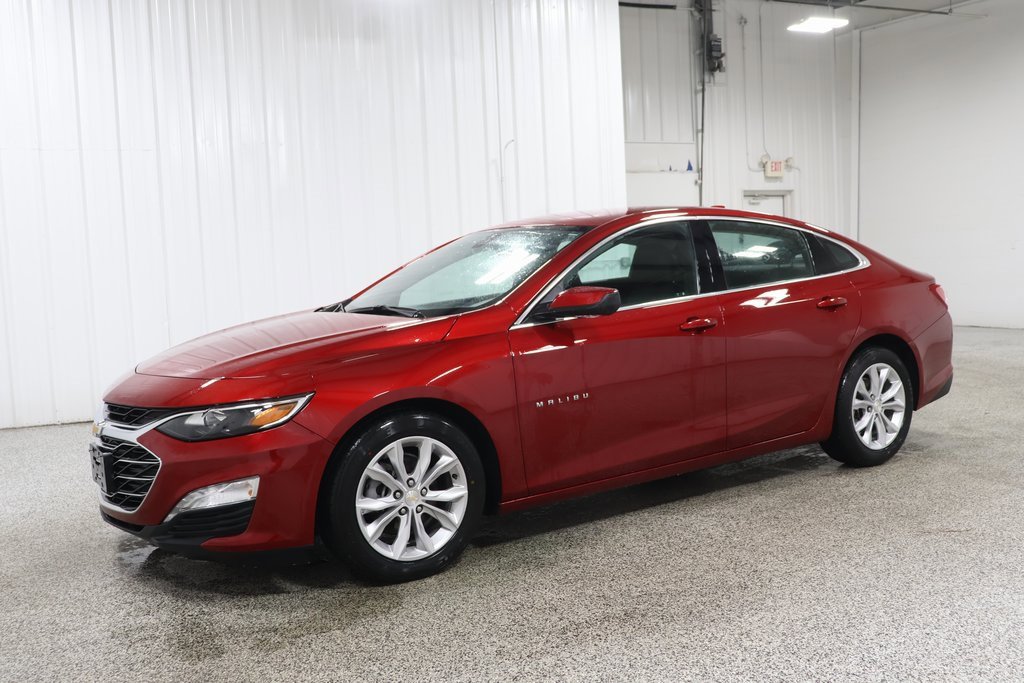 Used 2022 Chevrolet Malibu LT with VIN 1G1ZD5ST7NF174791 for sale in Hicksville, OH