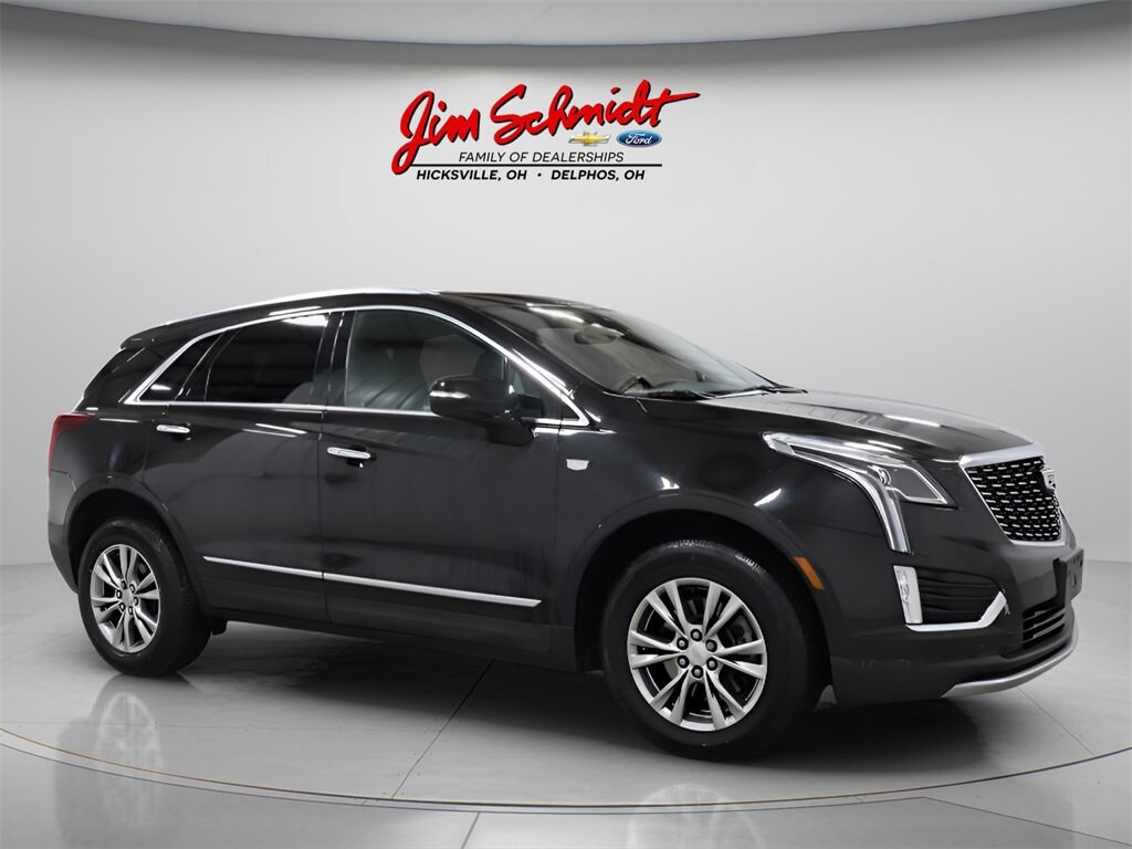 Used 2022 CADILLAC XT5 Premium Luxury SUV