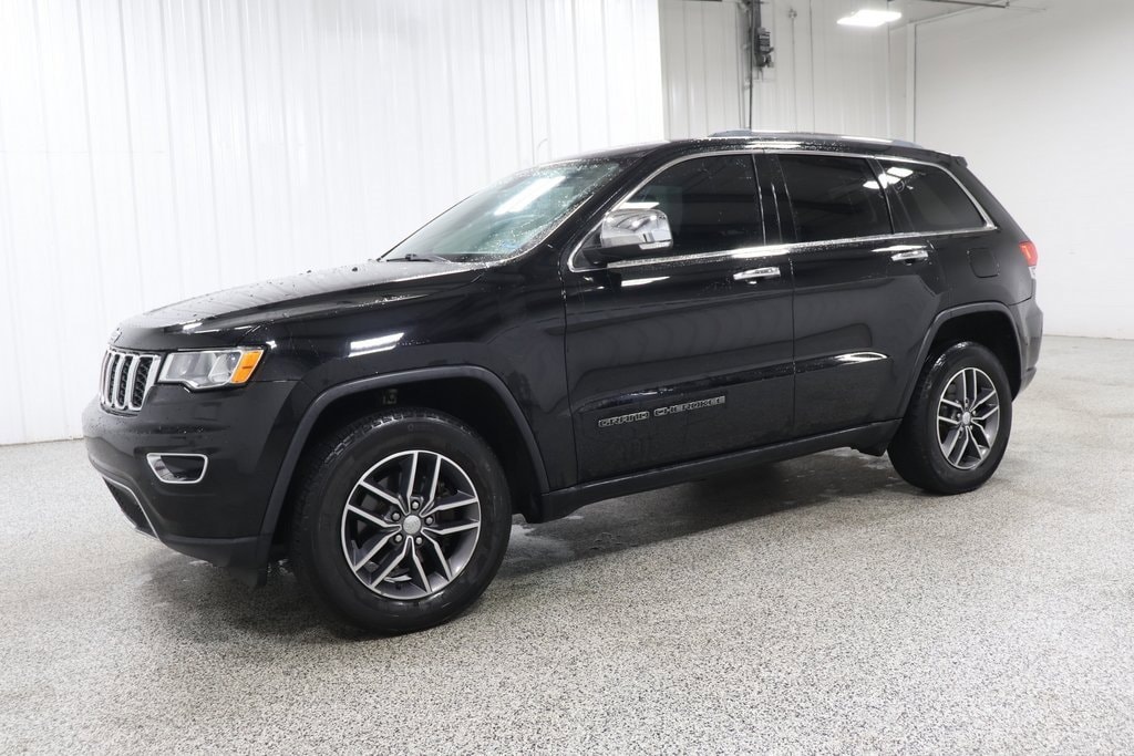 Used 2018 Jeep Grand Cherokee Limited with VIN 1C4RJFBG5JC135766 for sale in Hicksville, OH
