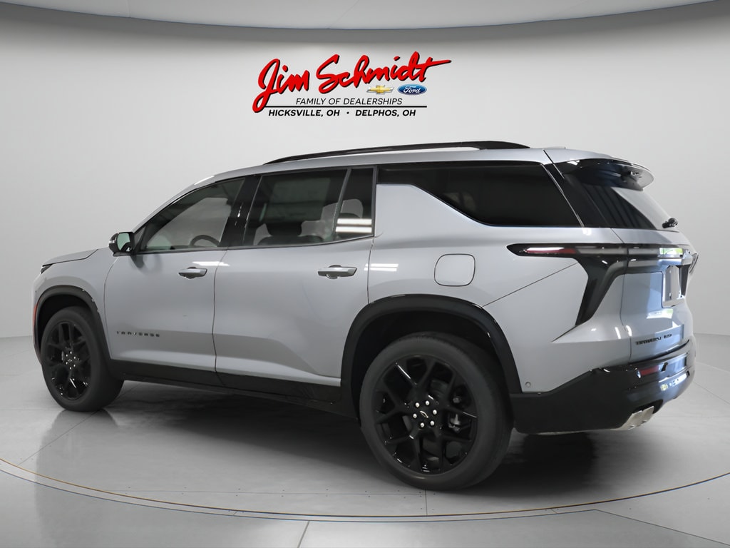 New 2026 Chevrolet Traverse RS SUV