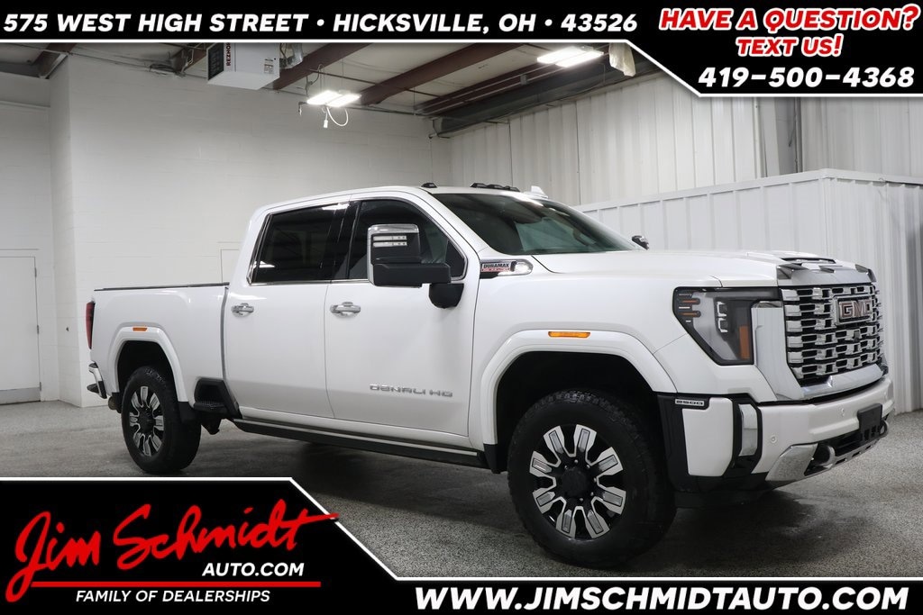 Used 2024 GMC Sierra 2500 HD Denali Truck Crew Cab