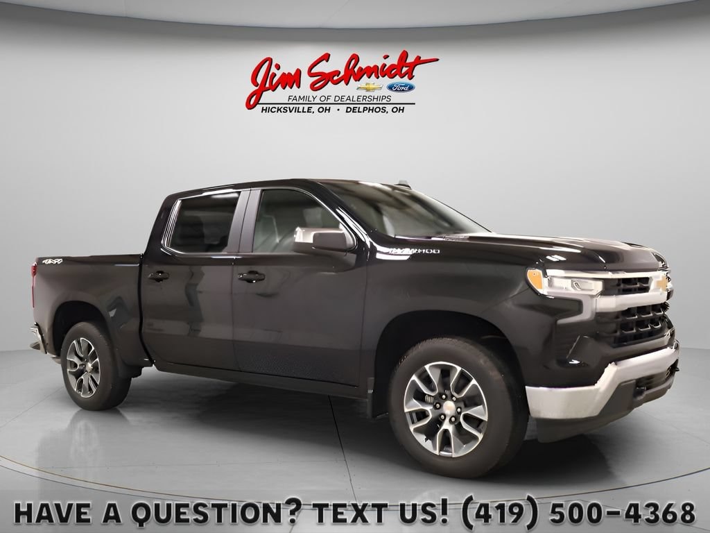 New 2026 Chevrolet Silverado 1500 LT (2FL) Truck