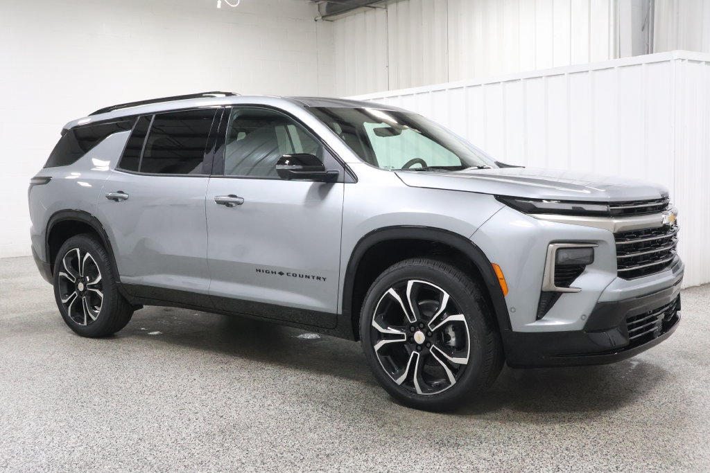 2027 Chevrolet Traverse High Country SUV