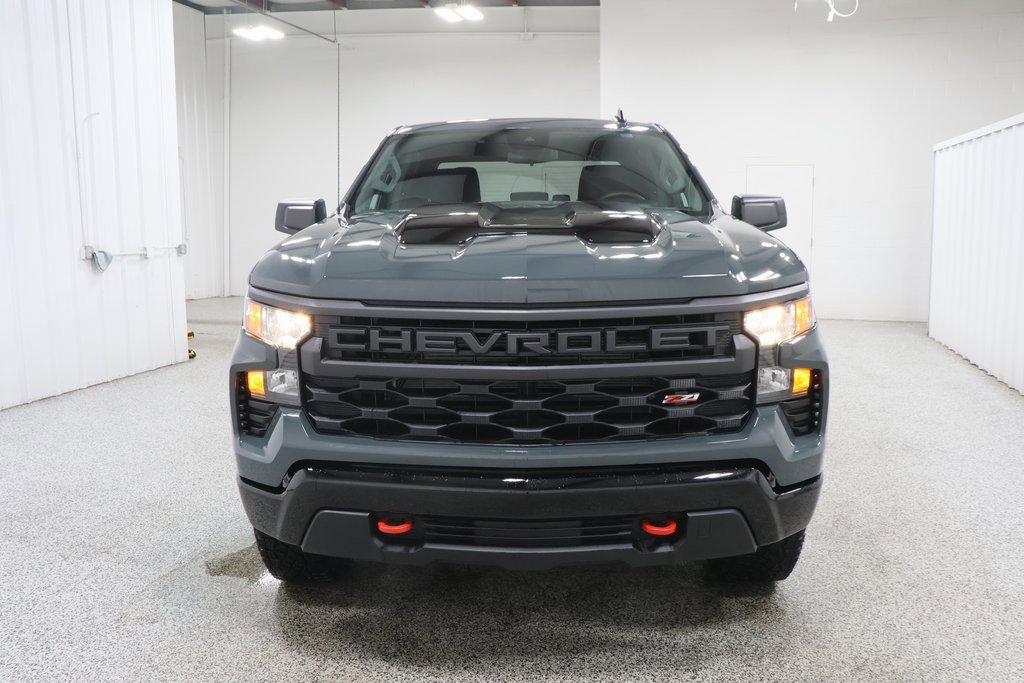 2026 Chevrolet Silverado 1500 Custom Trail Boss photo 3