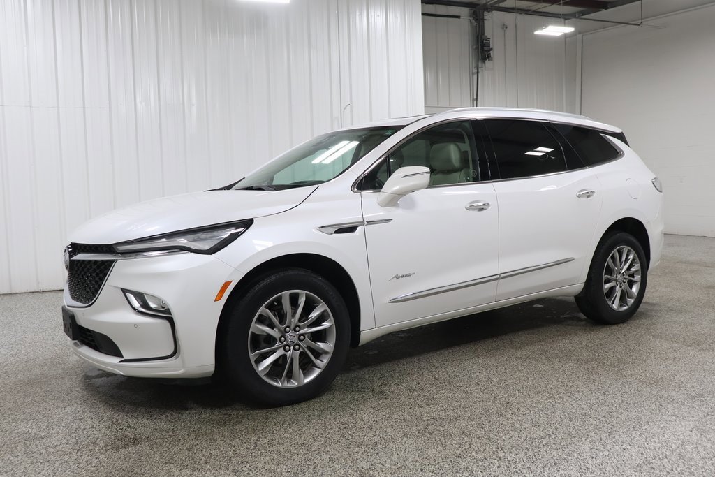 Used 2023 Buick Enclave Avenir with VIN 5GAEVCKW9PJ132156 for sale in Hicksville, OH