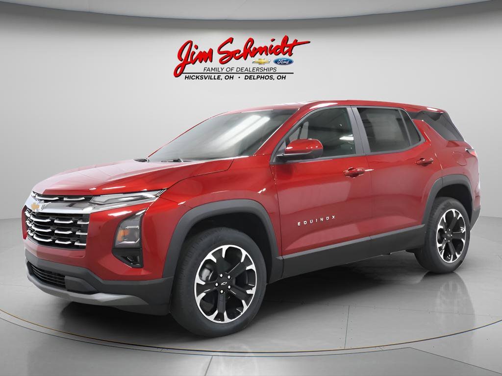 New 2026 Chevrolet Equinox LT SUV