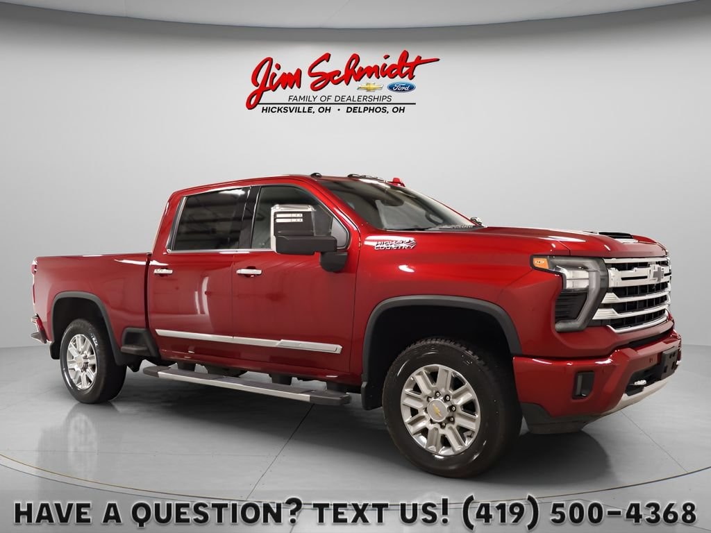 Used 2024 Chevrolet Silverado 2500 HD High Country Truck Crew Cab